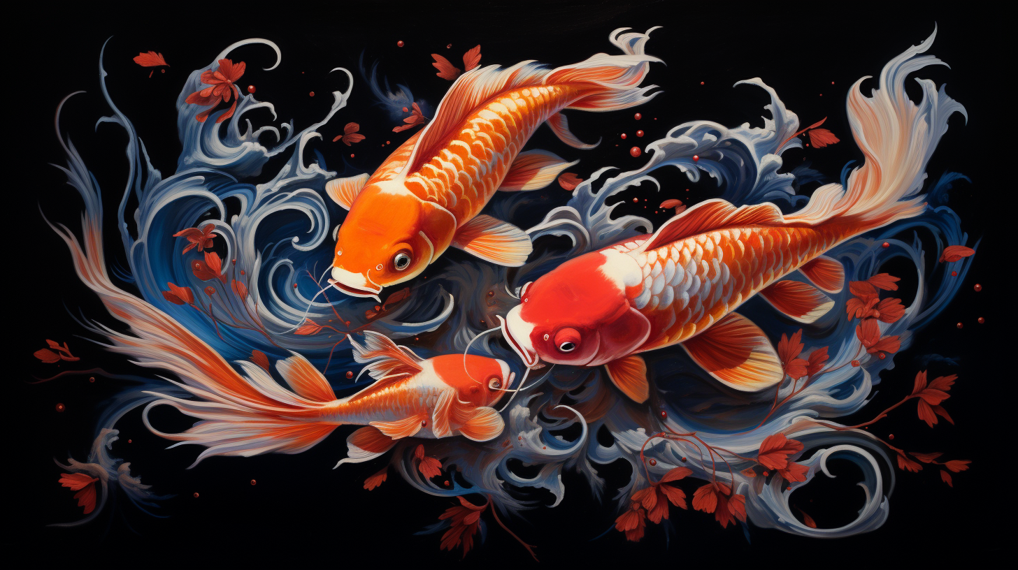 Explore The Symbolism Of Koi Fish Dreams Dream Looking Glass