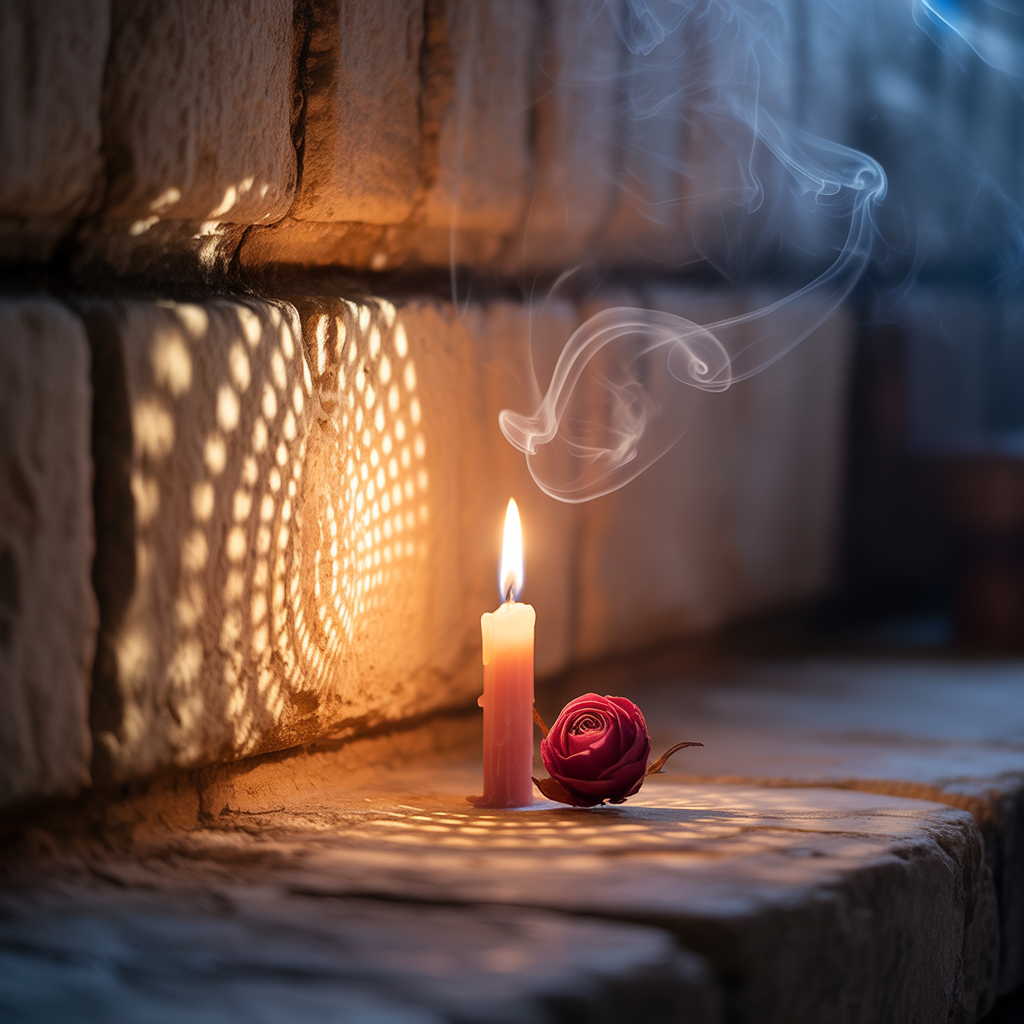Flickering Candle