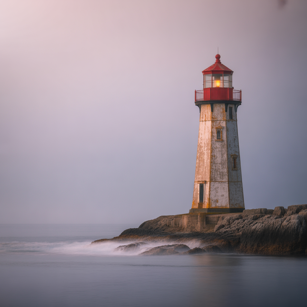 Lonely Lighthouse