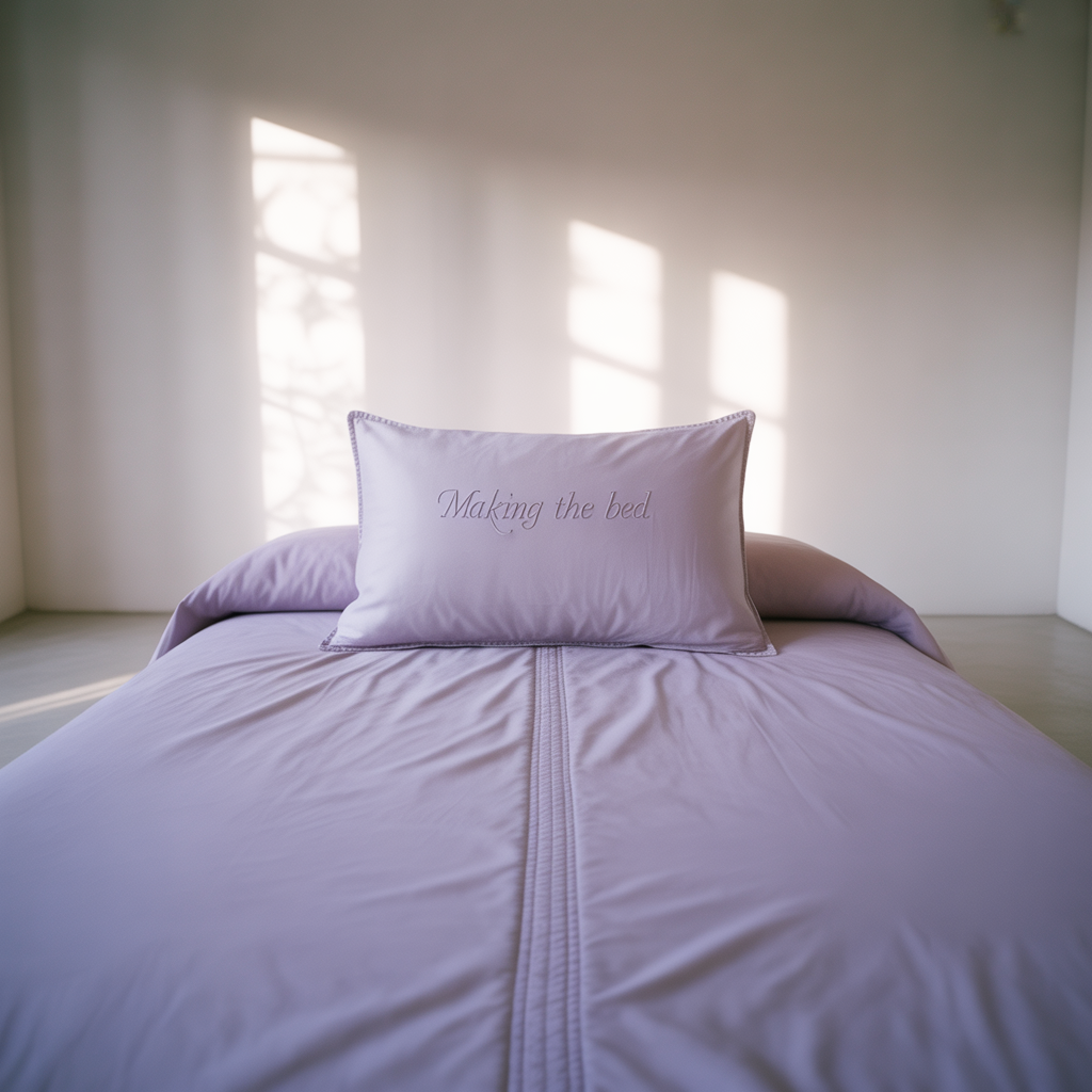 Making the Bed