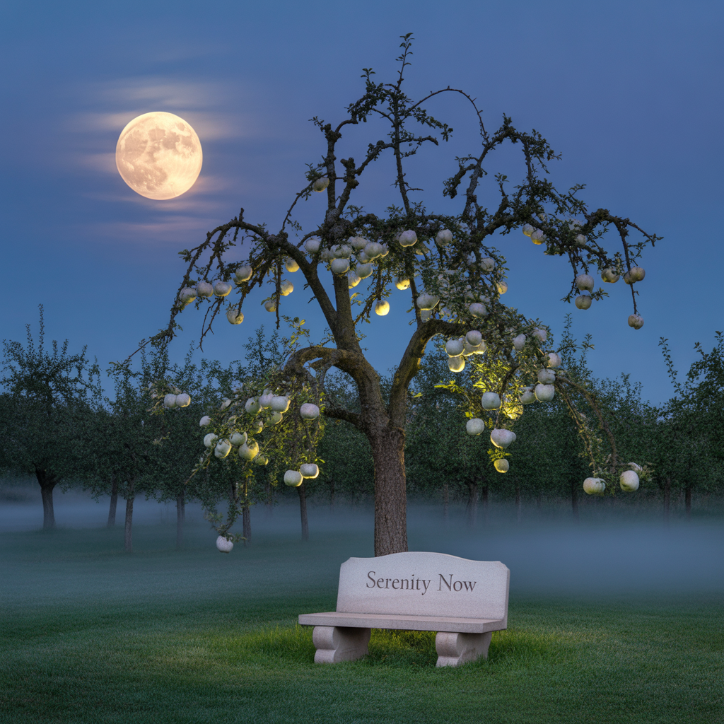 Moonlit Orchard