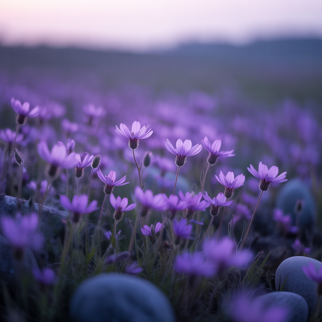 Purple Flowers