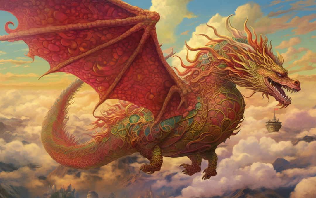 Flying Dragon Dream Meaning