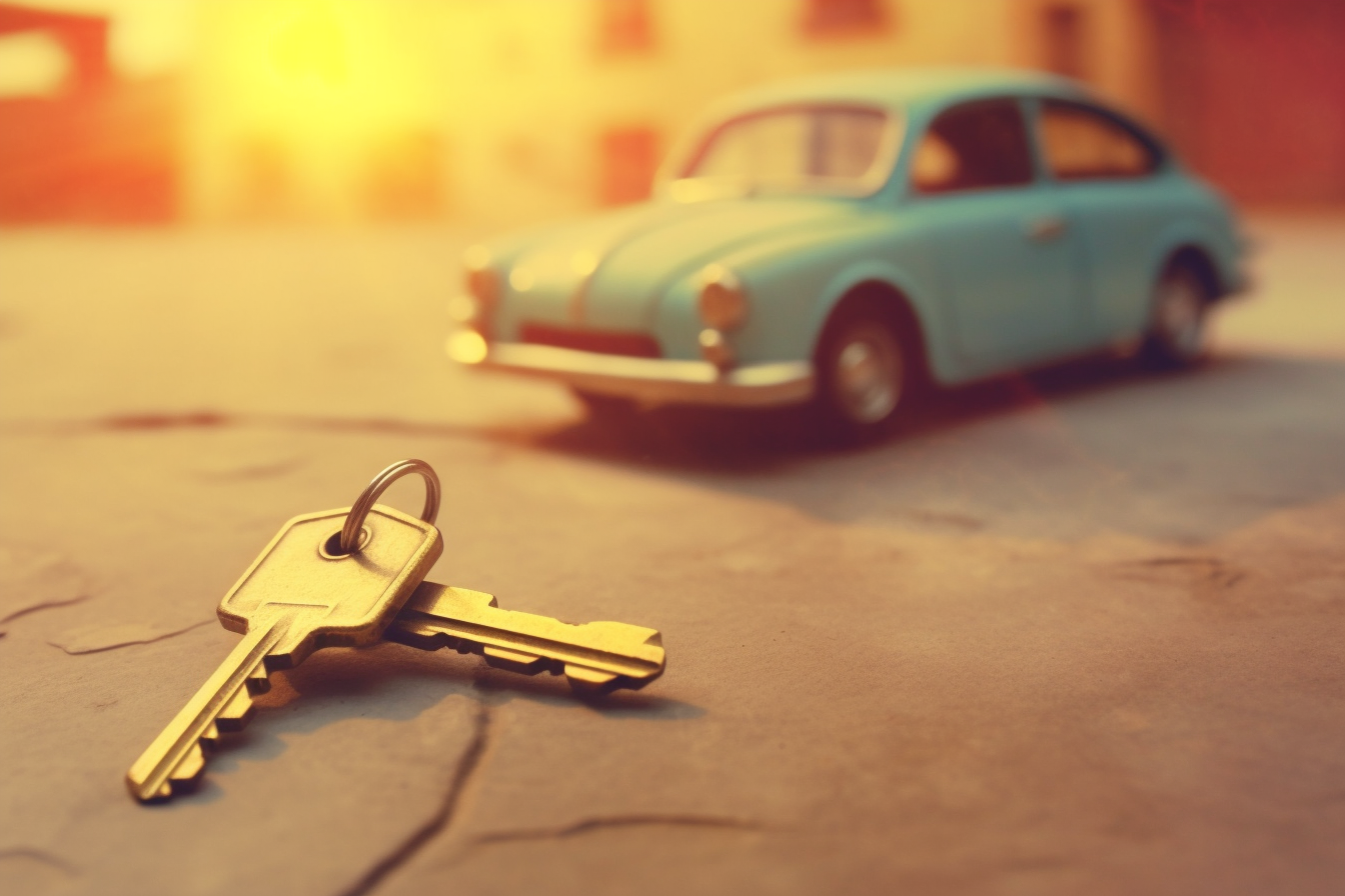 spiritual meaning of losing car keys in a dream