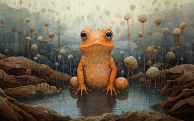 Brown Frog Dream Meaning