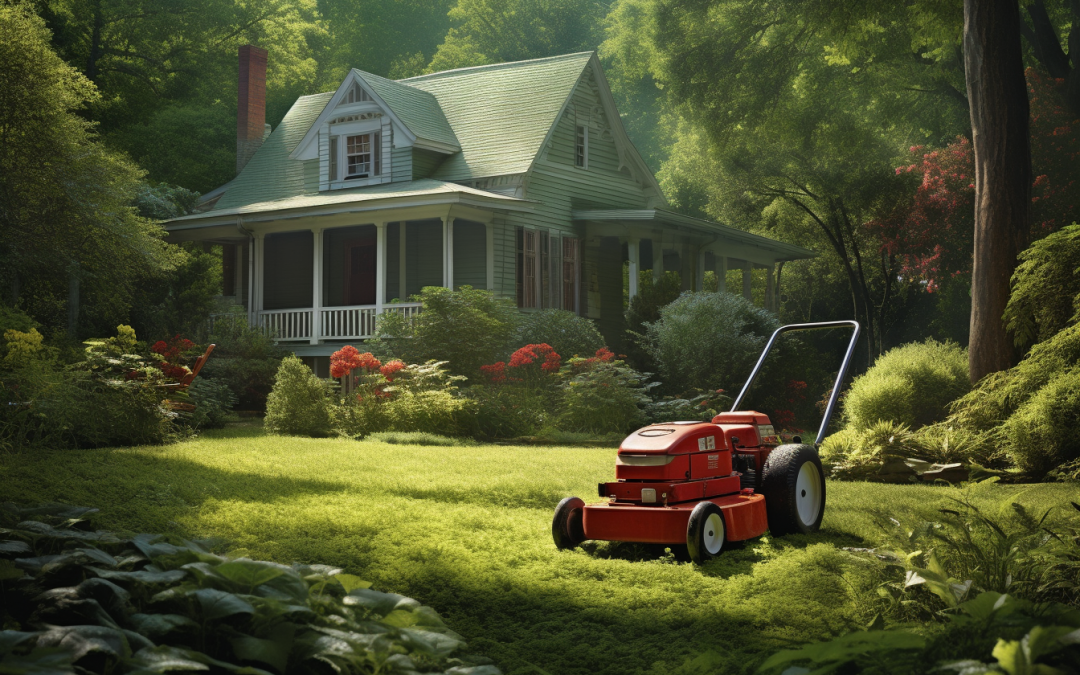 Mowing the Yard Dream Meaning