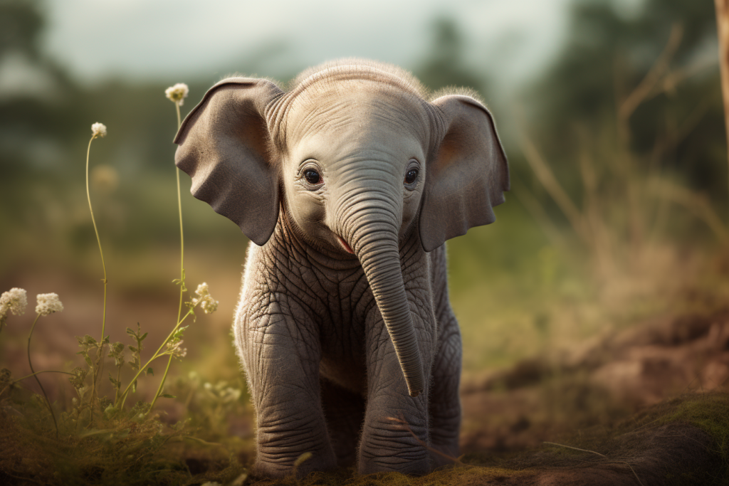 The Symbolism of Baby Elephants