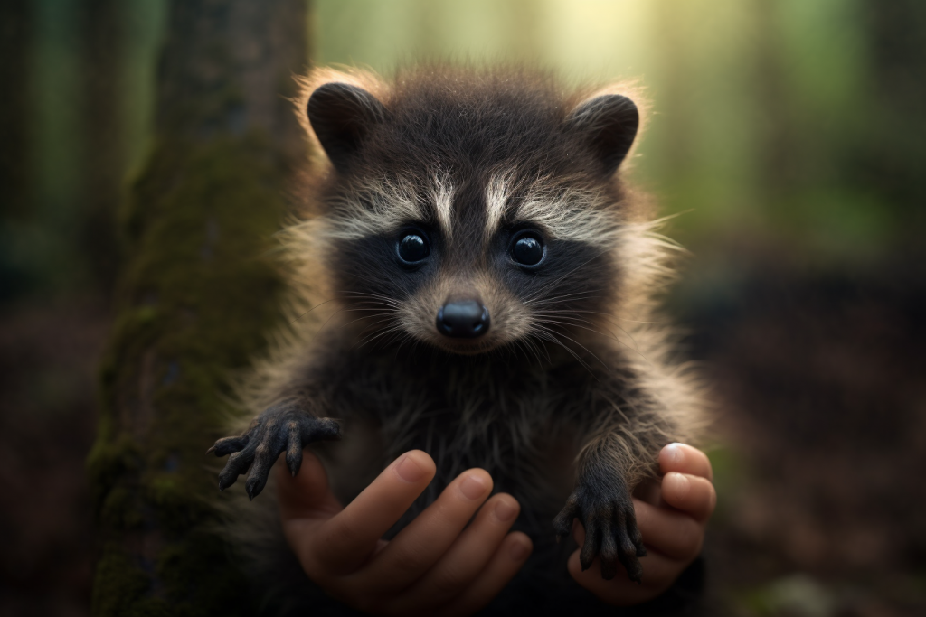 Dreaming of Baby Raccoons: Potential Meanings