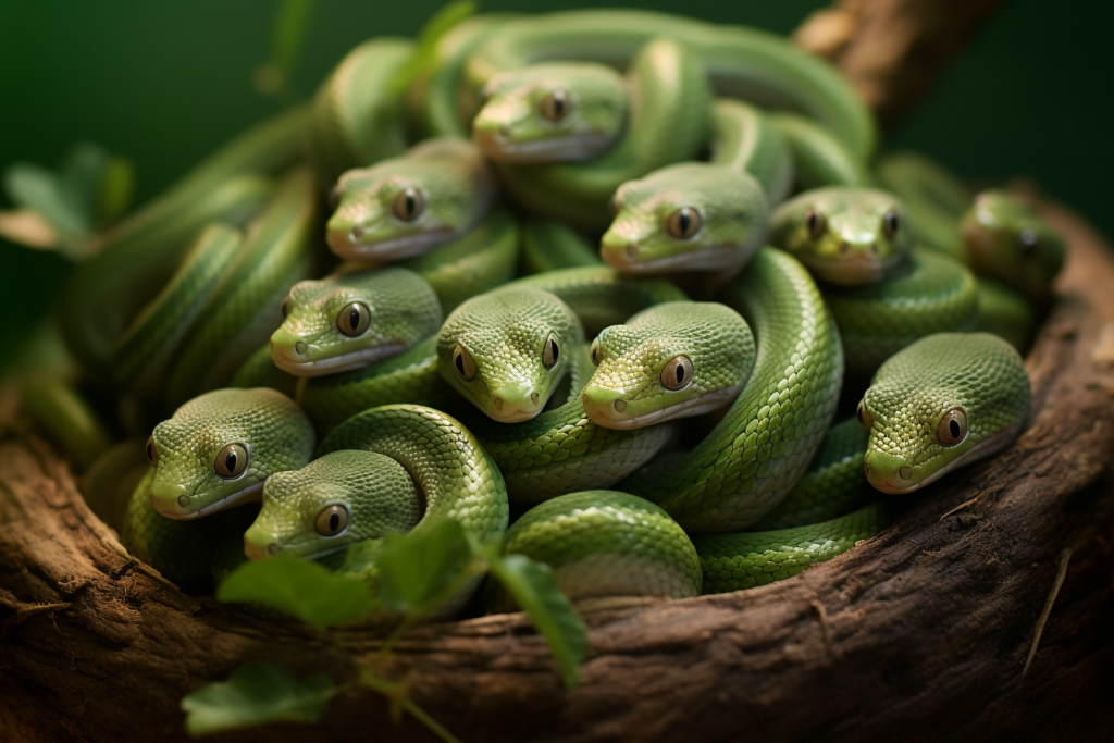 The Colors and Types of Baby Snakes