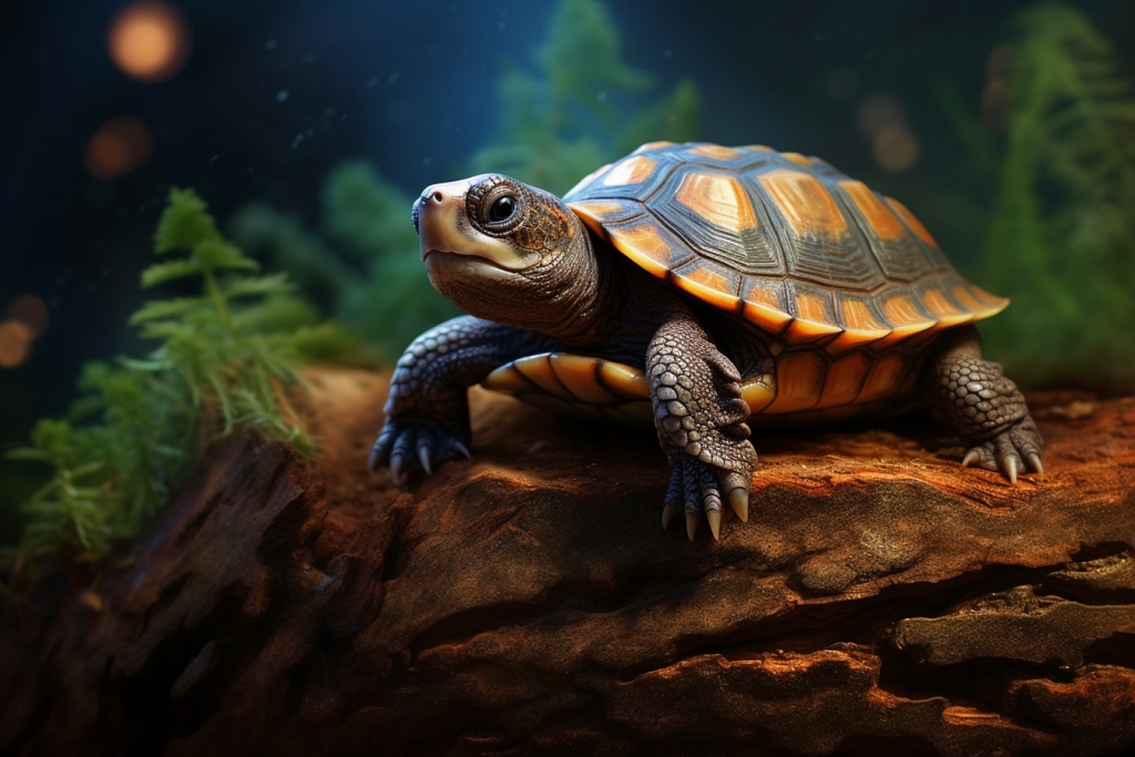 Color and Environment in Baby Turtle Dreams