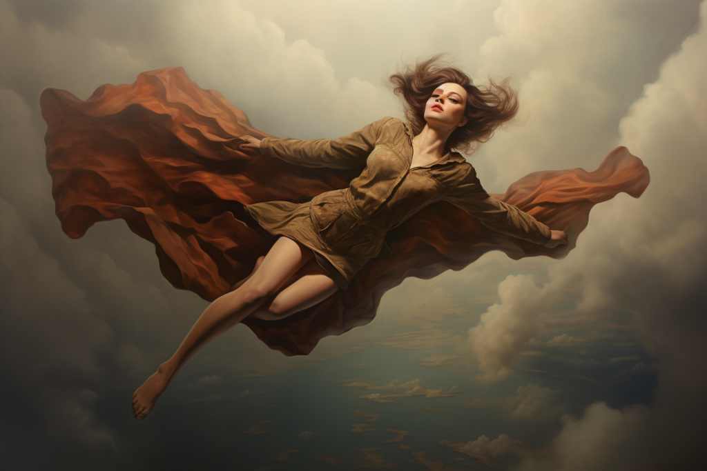 Psychological Interpretation of Flying Dreams