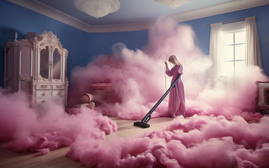 Vacuuming Dream Meaning