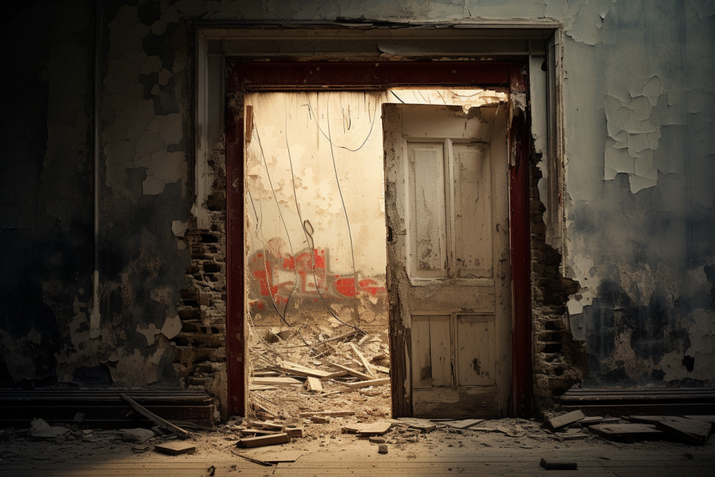 Psychological Perspective on Broken Door Dreams