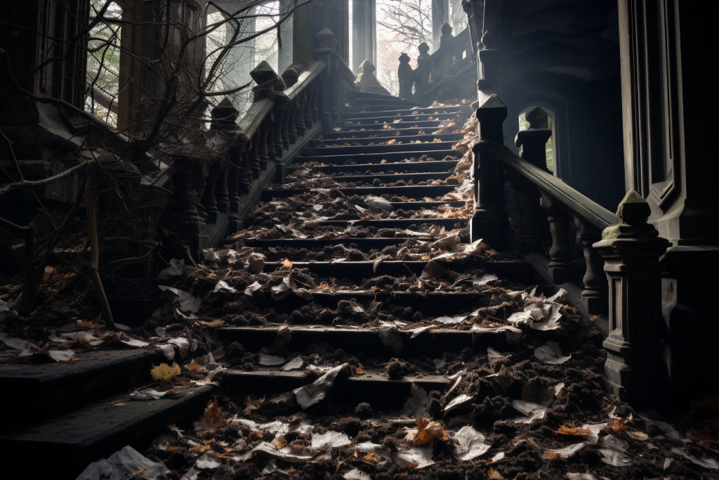 Broken Stairs Dream: Common Scenarios and Their Meanings