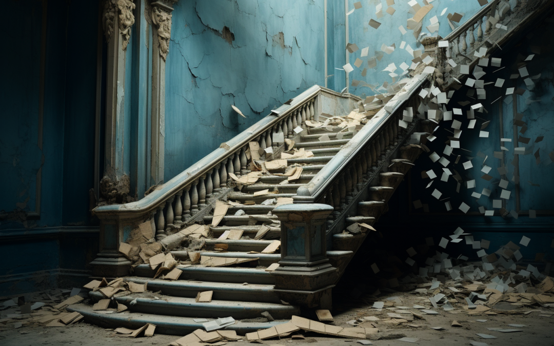 Broken Stairs Dream Meaning