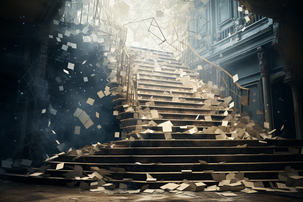 Unlocking the Broken Stairs Dream Meaning: Different Perspectives