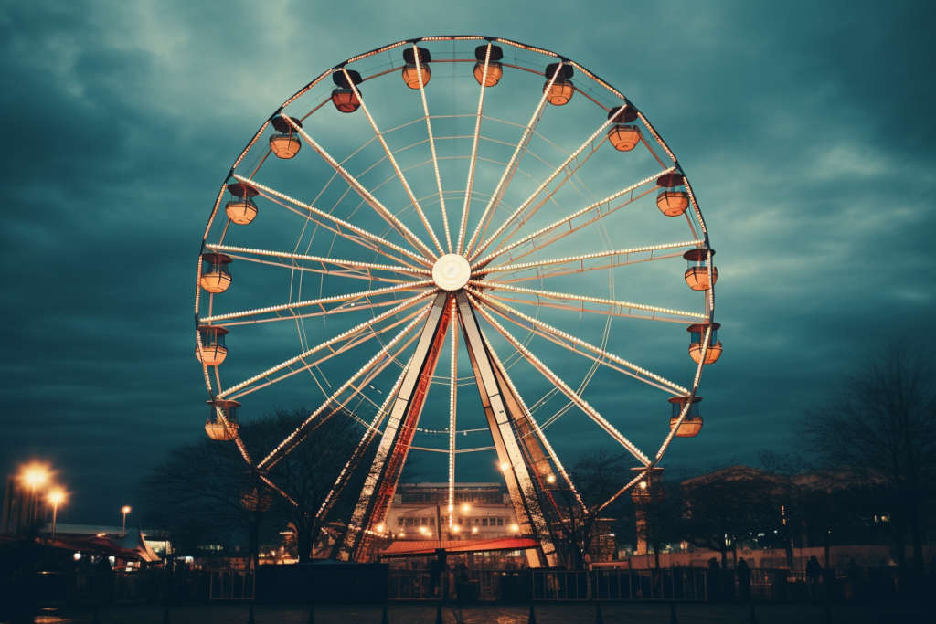 Psychological Interpretation of Seeing a Ferris Wheel in Your Dream