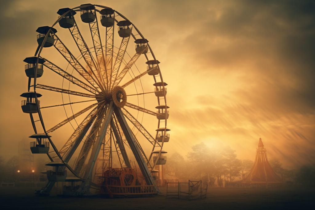 Different Types of Ferris Wheels in Dreams and What They Signify