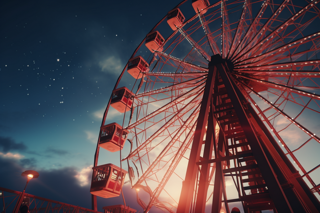 Common Scenarios of Ferris Wheel Dreams and Their Meanings