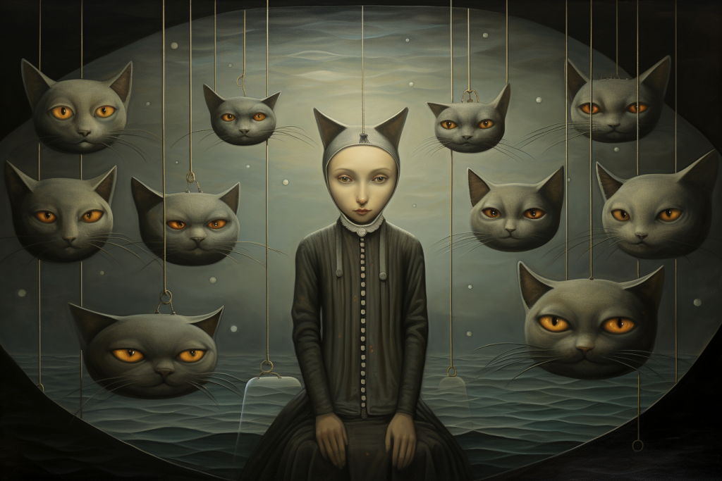 Psychological Interpretations of Gray Cat Dreams