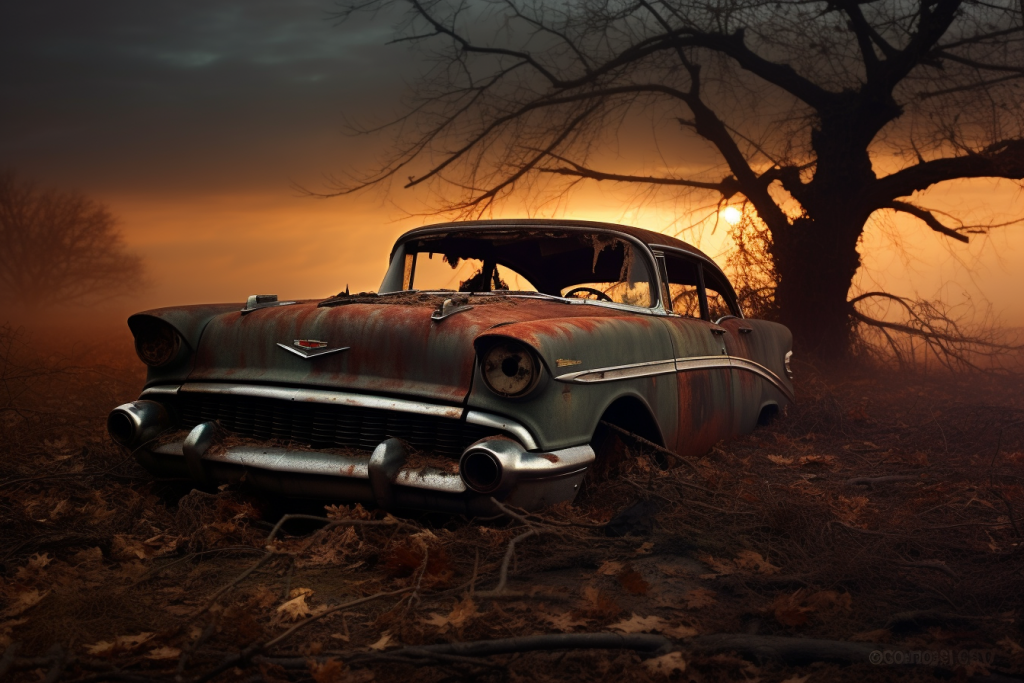 Psychological Theories Behind Old Car Dreams