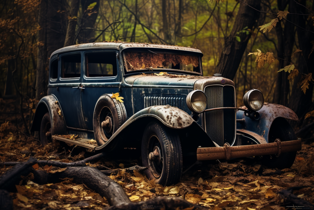 Unpacking the Symbolism of Old Cars in Dreams