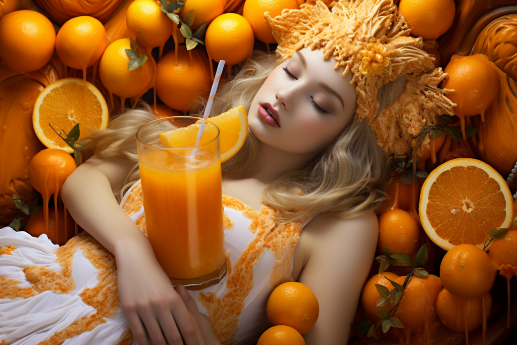 How Color and Taste Influence Your Dreams: The Case of Orange Juice