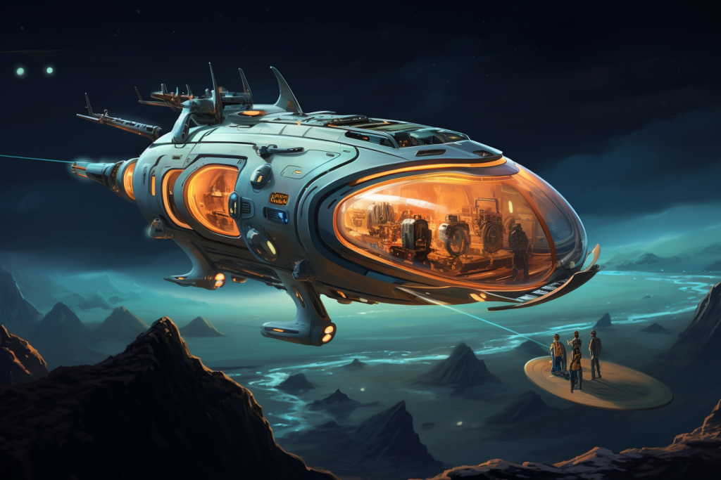 Common Themes in Space Ship Dreams