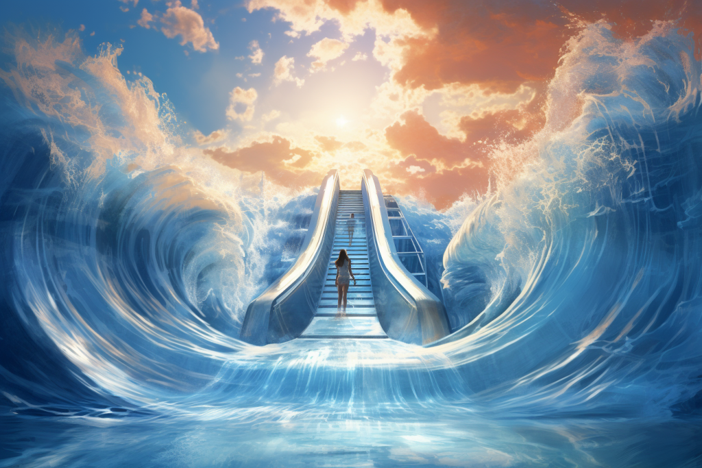 Dream Analysts' Take on Waterslide Imagery