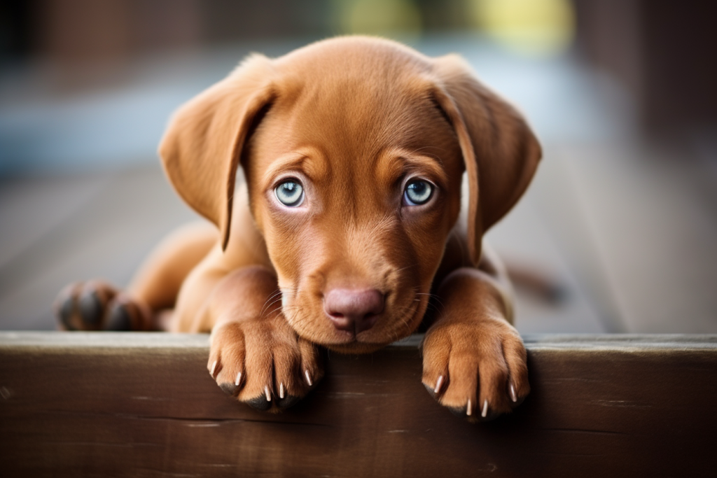 Brown Puppies as a Representation of Innocence and Loyalty