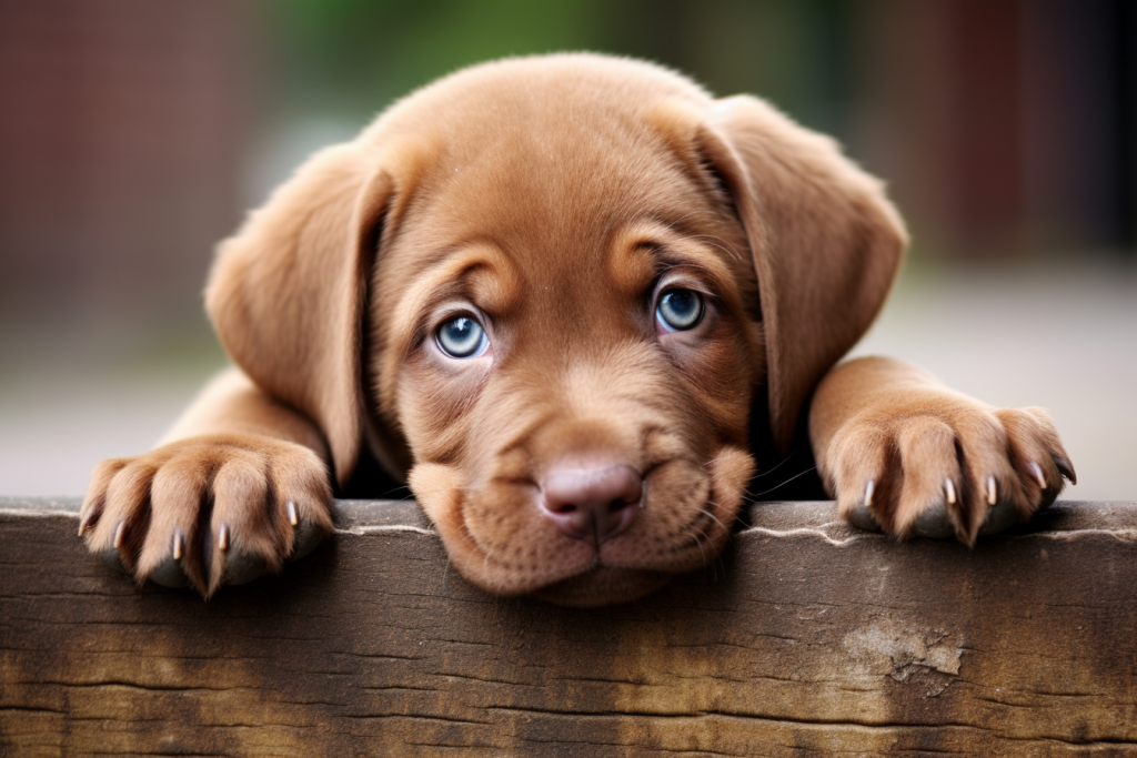 Common Scenarios and Actions Involving Brown Puppies in Dreams