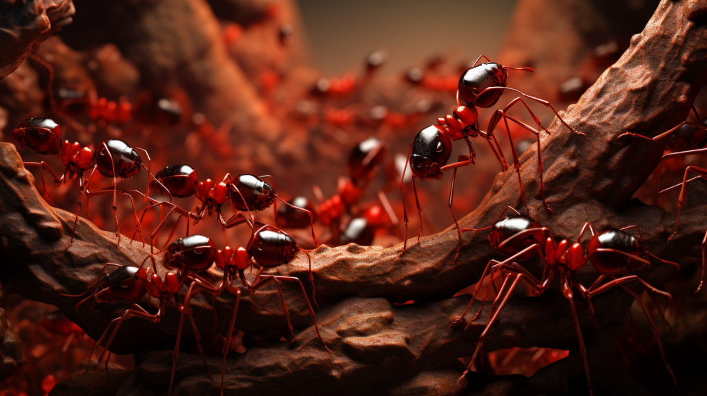 Red Ants Dream: Positive Interpretations