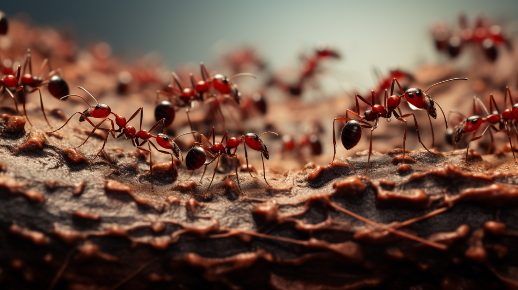 What Are Red Ants?