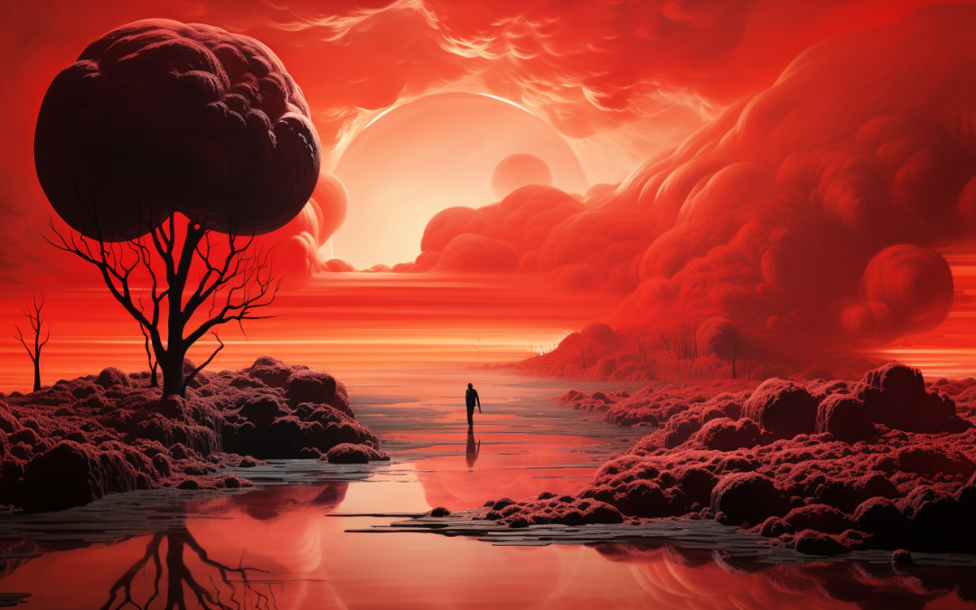 Red Sky Dream Meaning