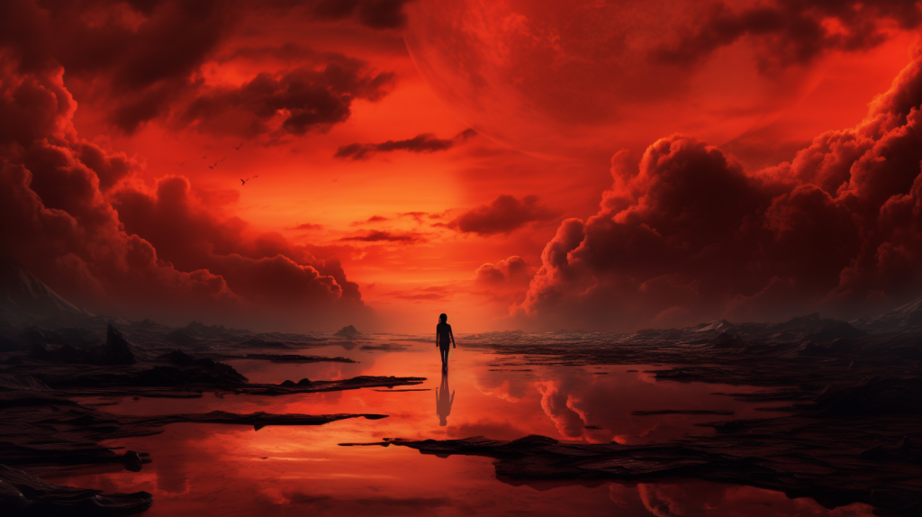 What is the Meaning Behind Dreaming of a Red Sky?