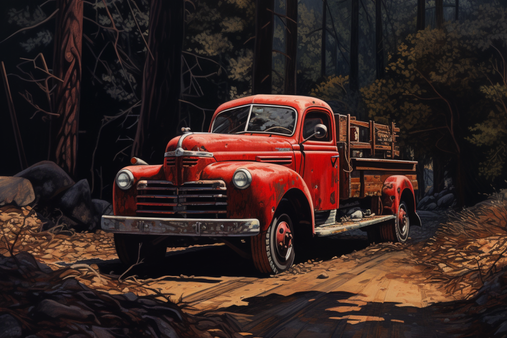 Different Scenarios of Red Truck Dreams and Their Meanings