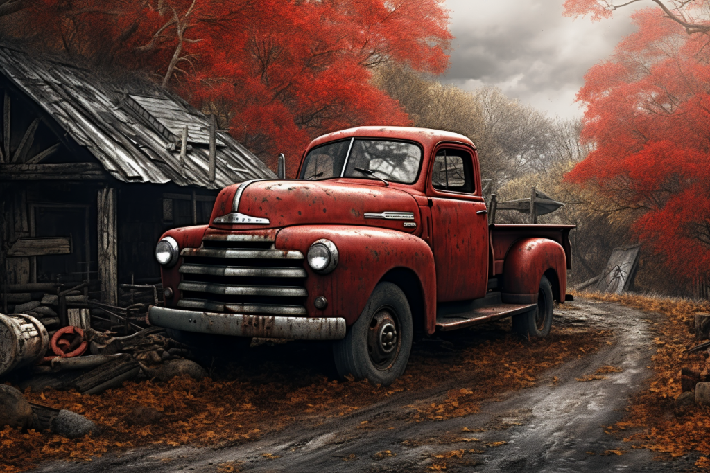Interpreting Your Red Truck Dream: A Comprehensive Guide