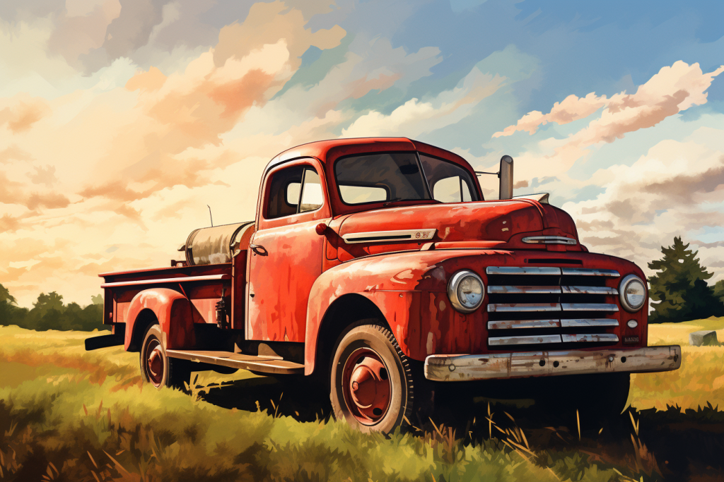 Decoding the Meaning of Trucks in Dreamscapes