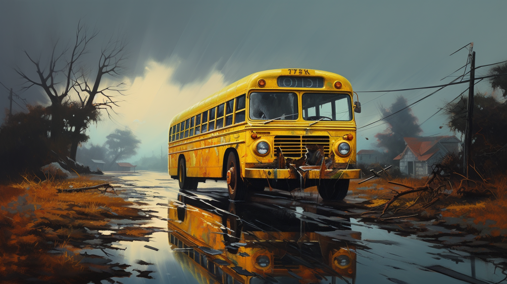 Symbolism of a School Bus in Dreams