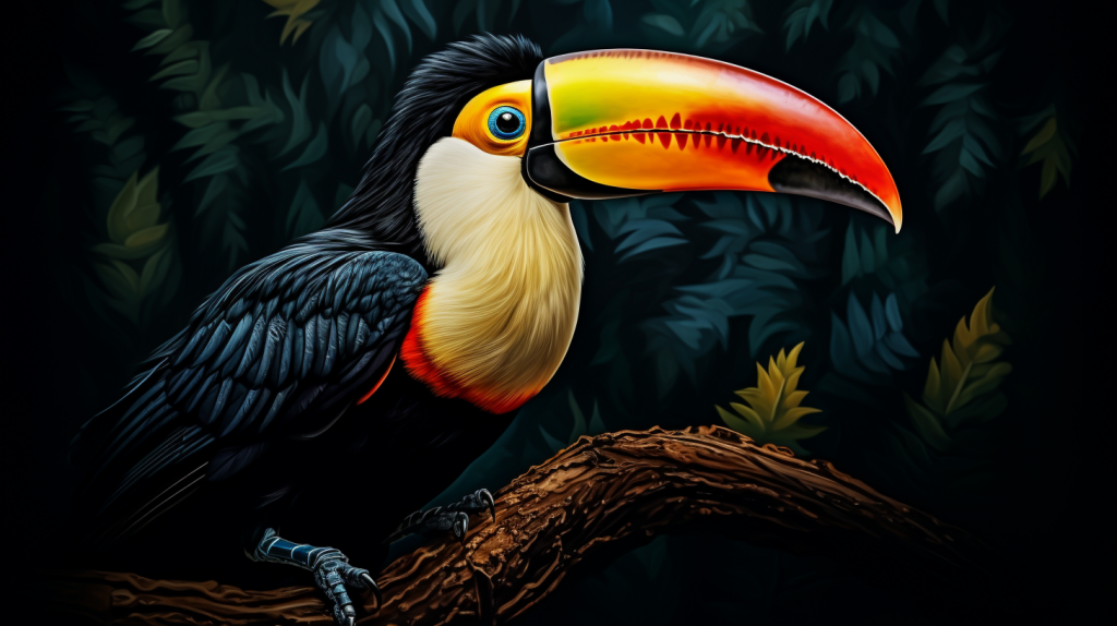 The Significance of Toucans in Dreams