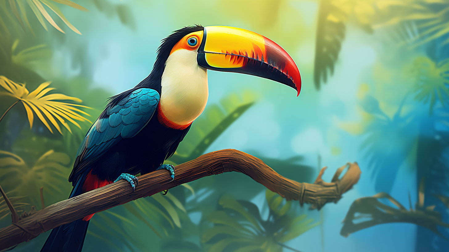 Unlocking the Symbolism of Toucan Dreams - Dream Looking Glass