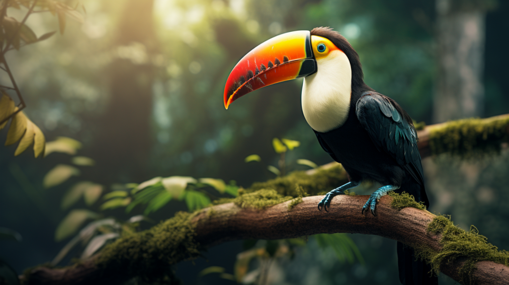 Symbolism of Toucans in Different Cultures