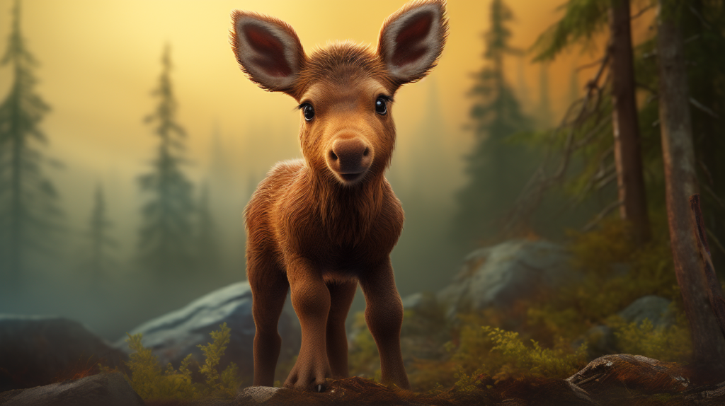 Baby Moose Dream Meaning Explained