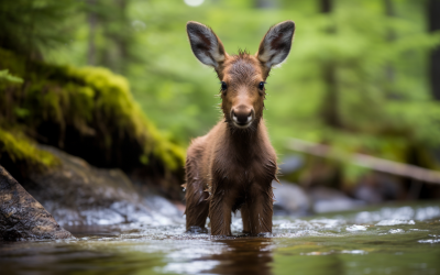 The Symbolism of Dreaming about a Baby Moose