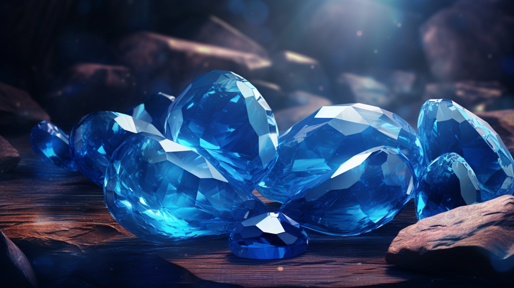 Types of Blue Gemstones