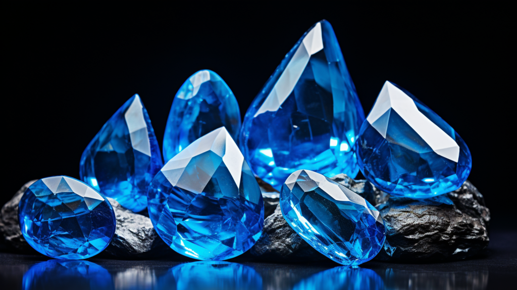 Unlocking the Meaning of Blue Gemstones in Dreams - Dream Looking Glass