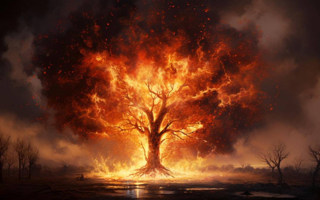 Decoding the Symbolism of Fire and Burning Trees in Dreams