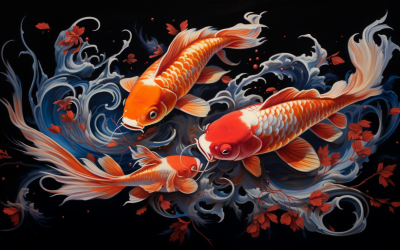 Explore the Symbolism of Koi Fish Dreams