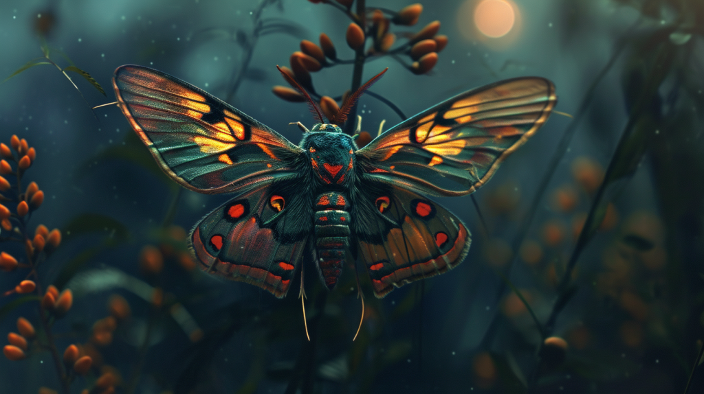 The Symbolism of Moths in Dreams