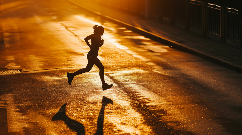 Running Towards Success: What It Could Indicate
